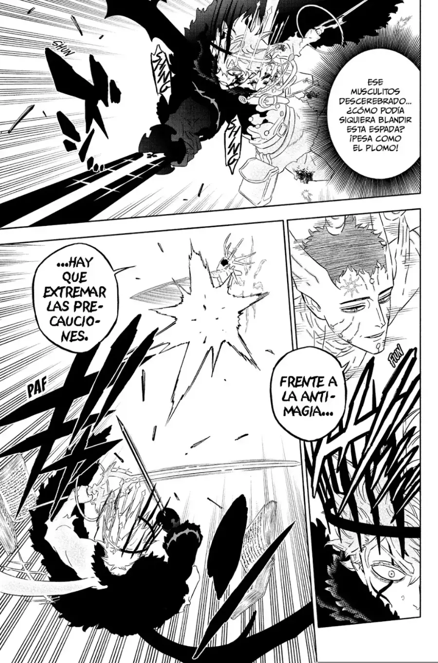 Black Clover capítulo 381, página 5