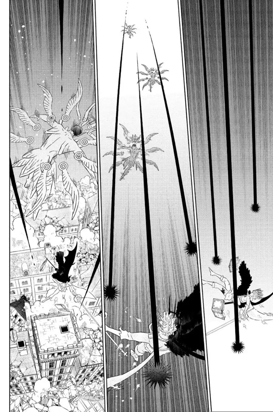 Black Clover capítulo 381, página 6