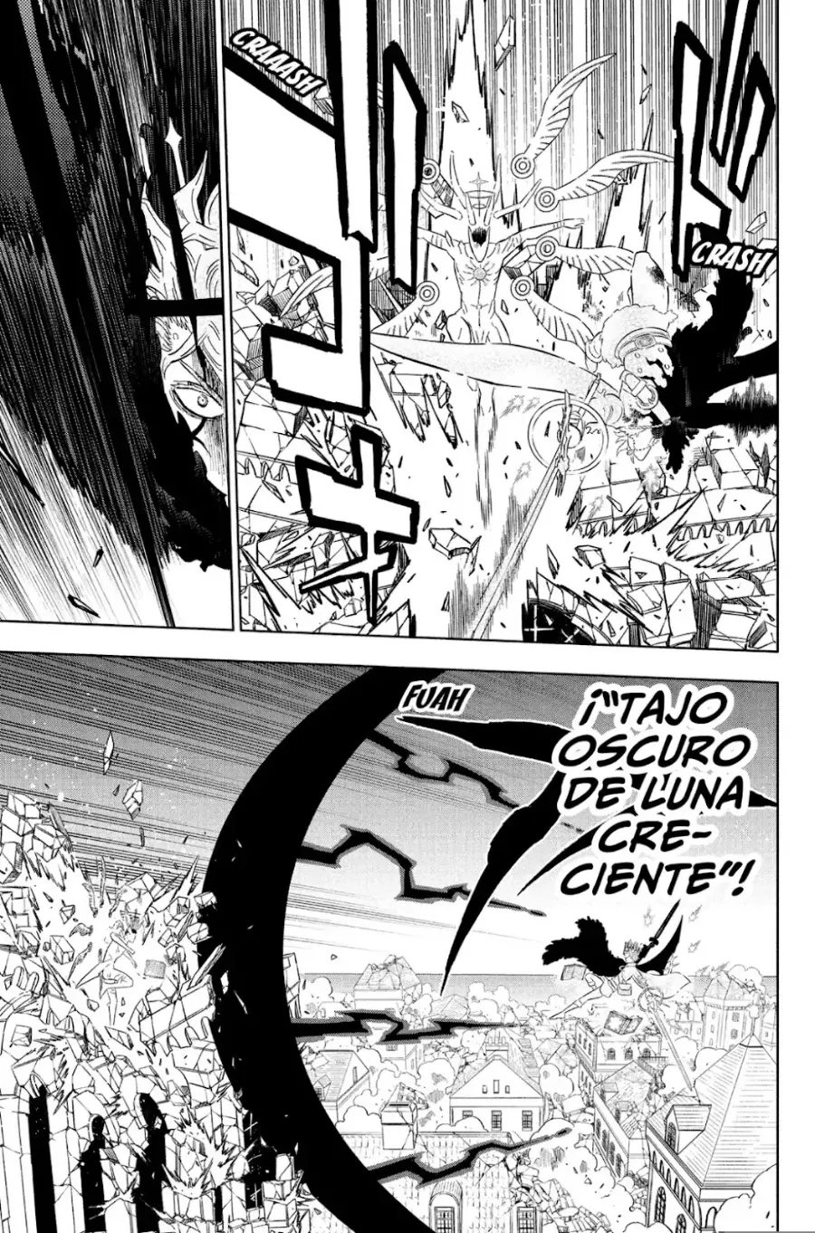 Black Clover capítulo 381, página 7