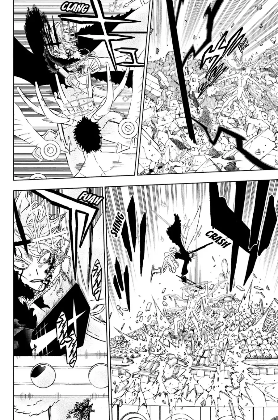 Black Clover capítulo 381, página 8