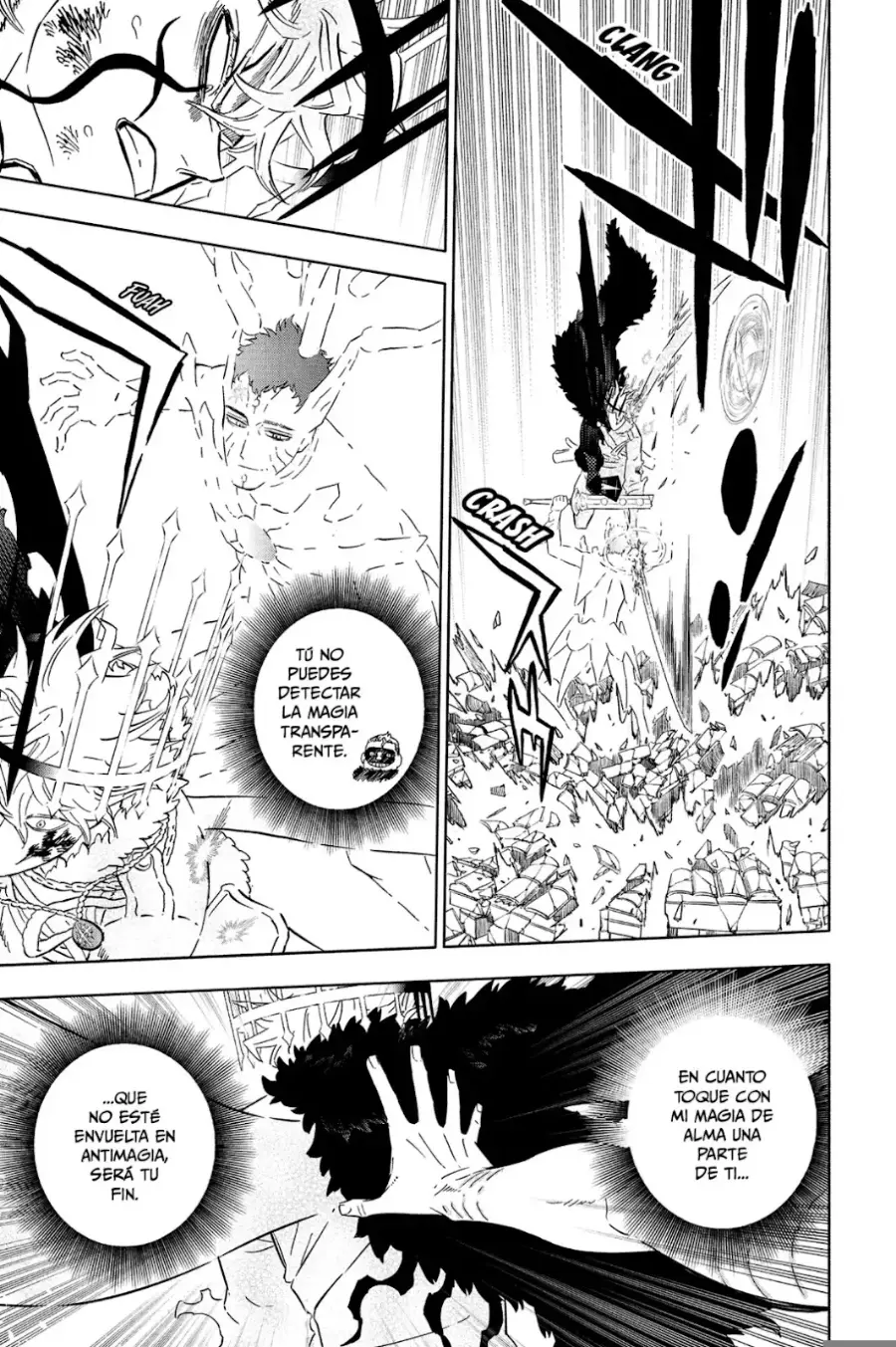 Black Clover capítulo 381, página 9