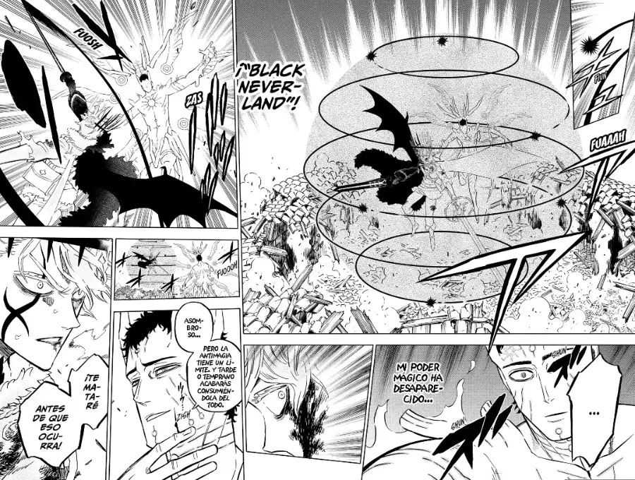 Black Clover capítulo 381, página 10