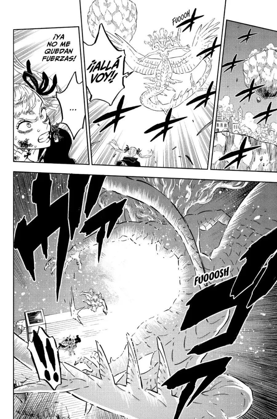 Black Clover capítulo 381, página 11
