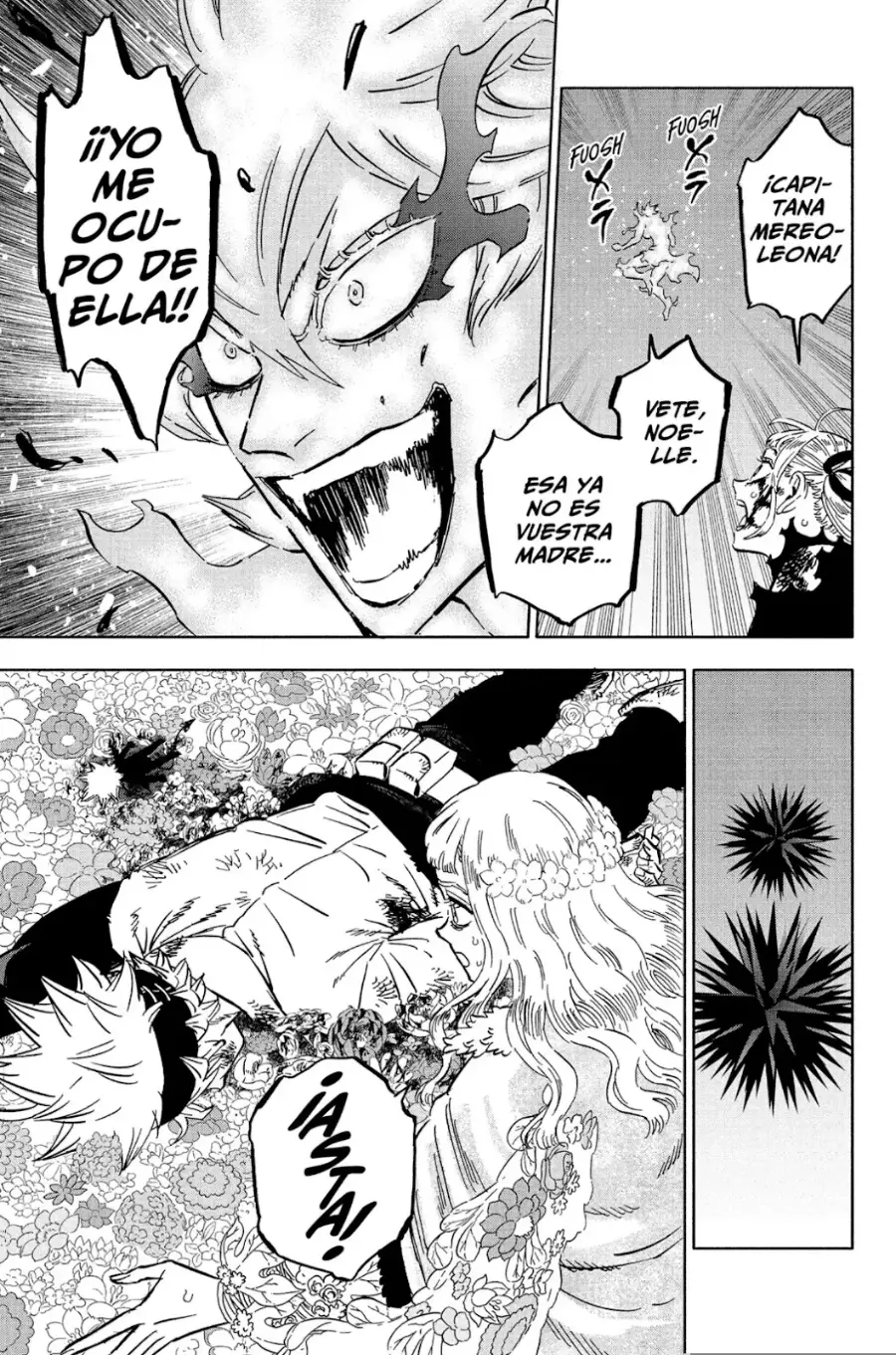 Black Clover capítulo 381, página 12