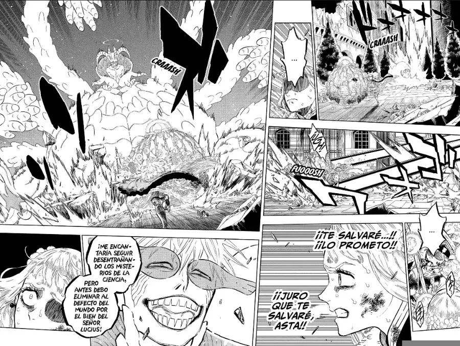 Black Clover capítulo 381, página 15
