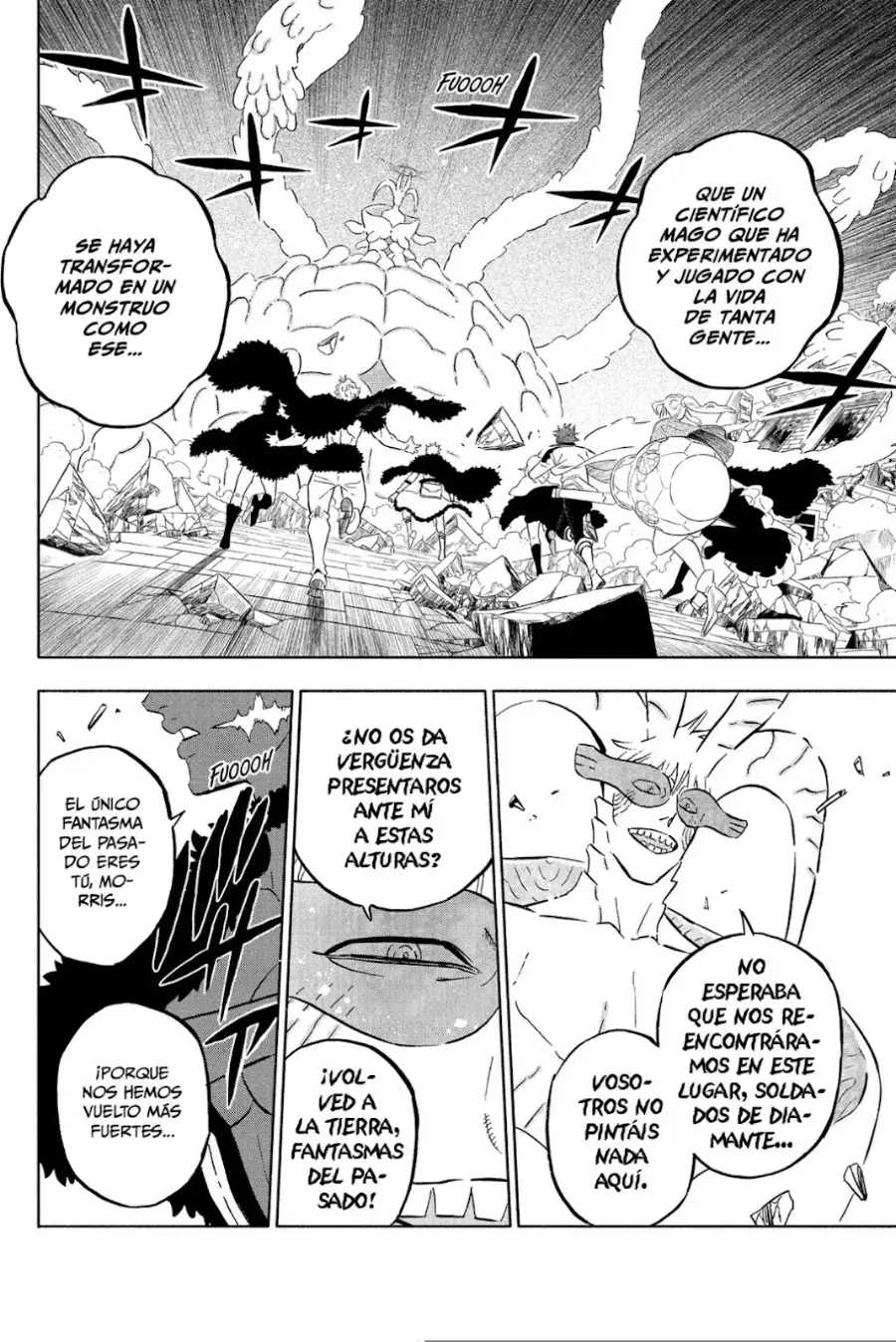 Black Clover capítulo 382, página 2