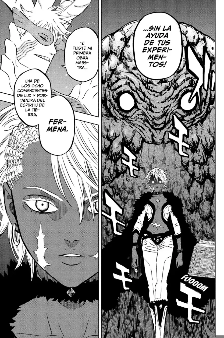 Black Clover capítulo 382, página 3