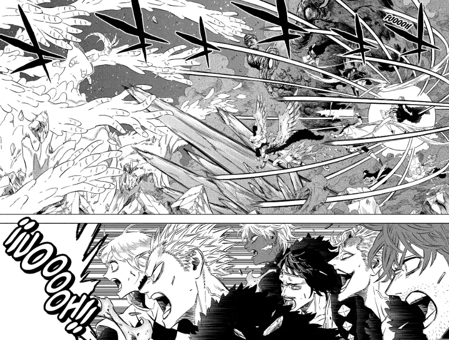 Black Clover capítulo 382, página 4