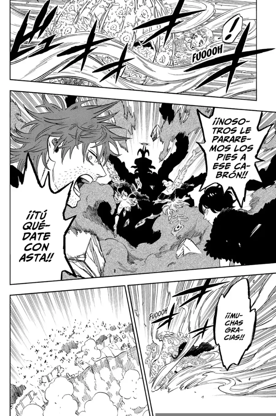 Black Clover capítulo 382, página 5