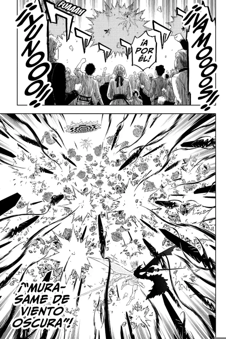 Black Clover capítulo 382, página 6