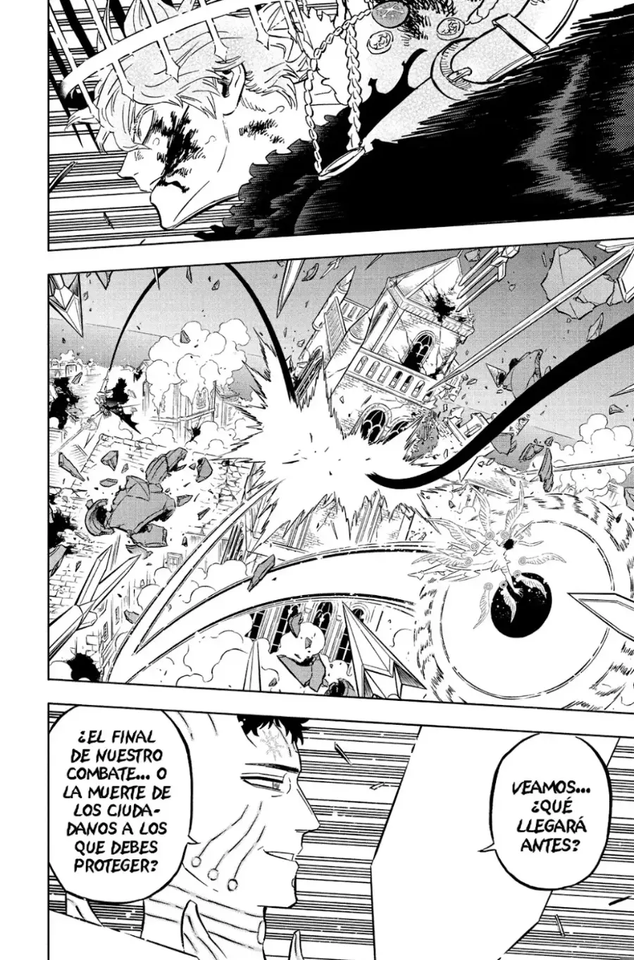 Black Clover capítulo 382, página 7