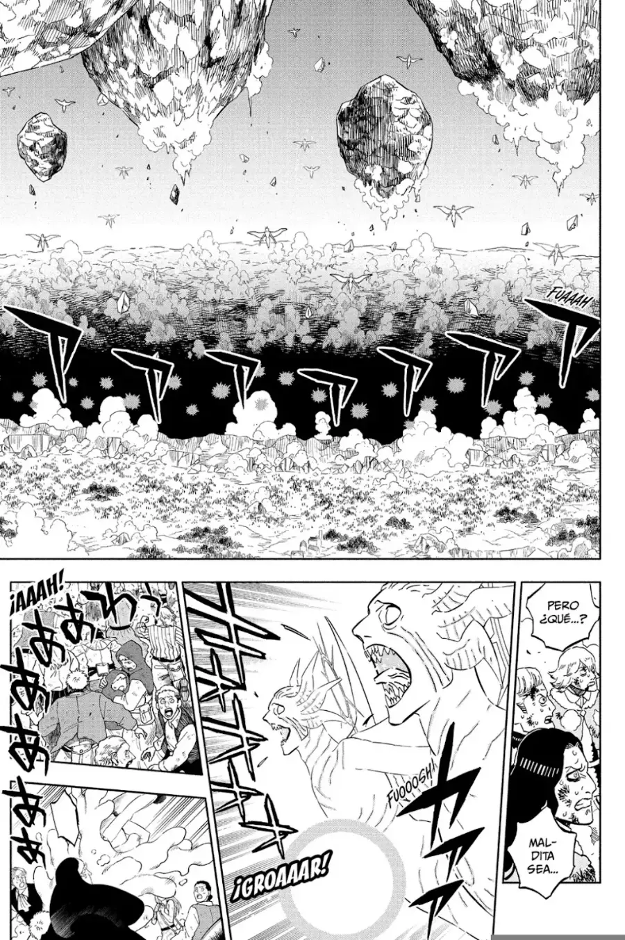 Black Clover capítulo 382, página 8