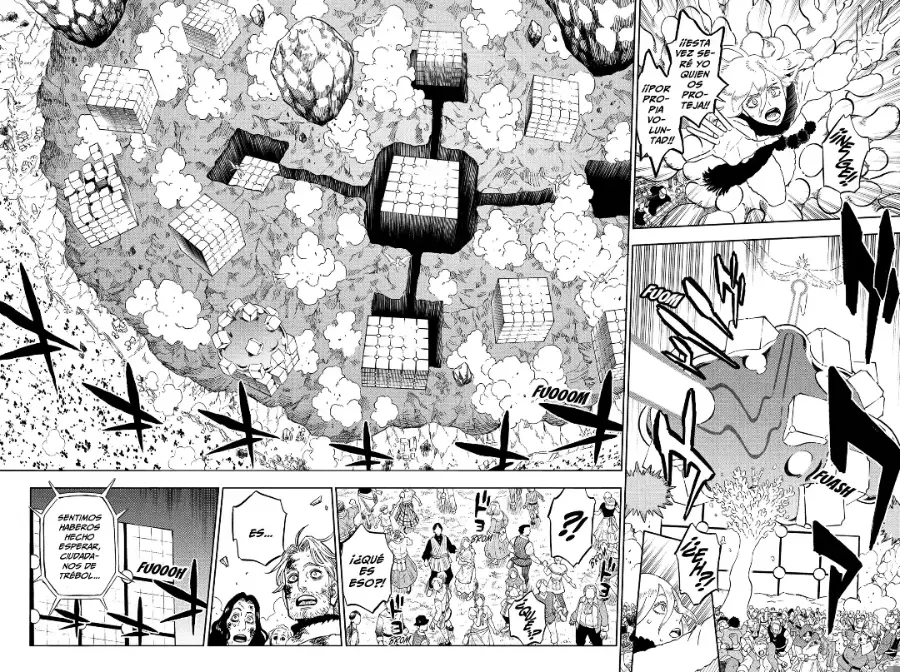 Black Clover capítulo 382, página 9