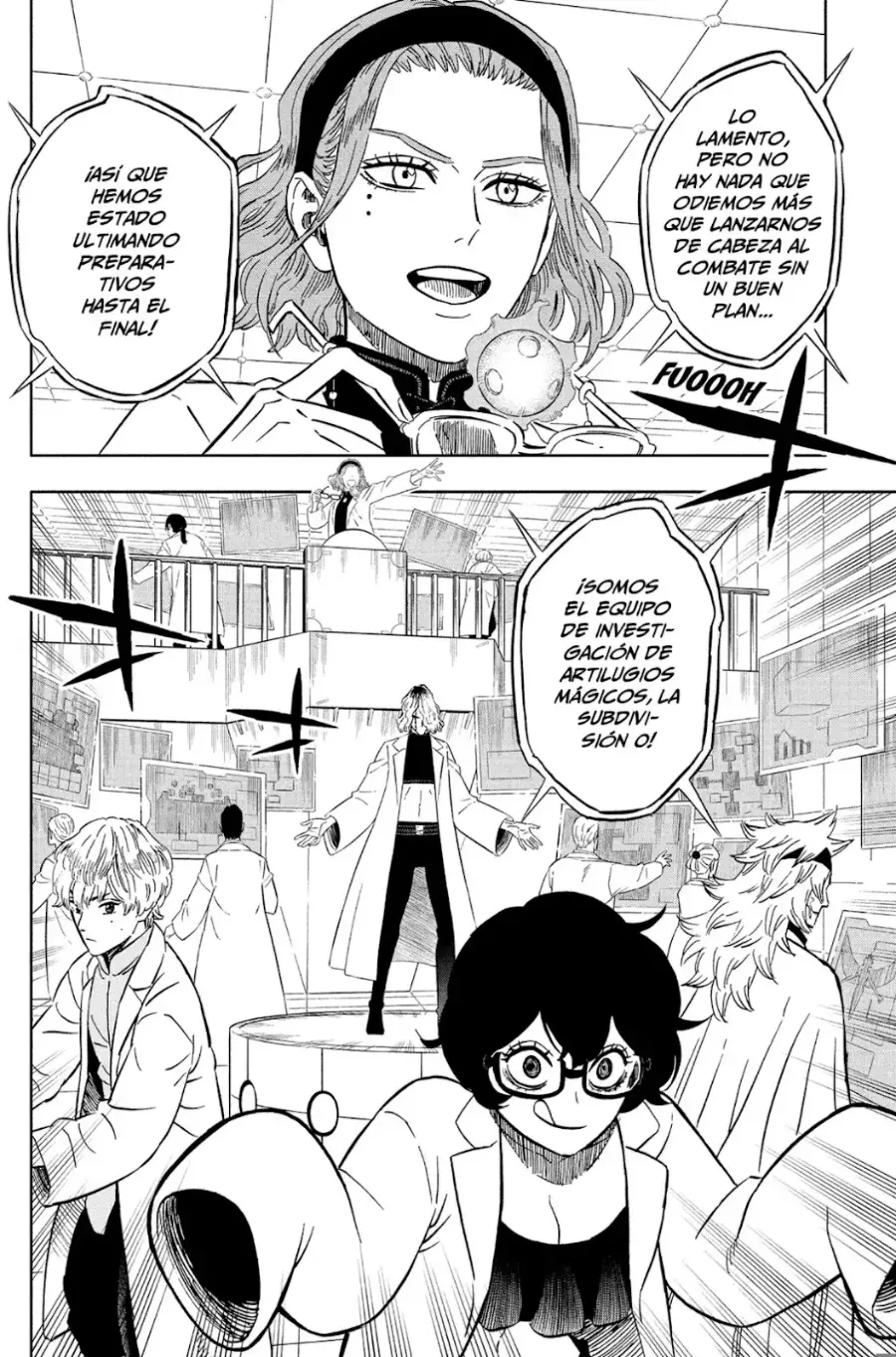 Black Clover capítulo 382, página 10