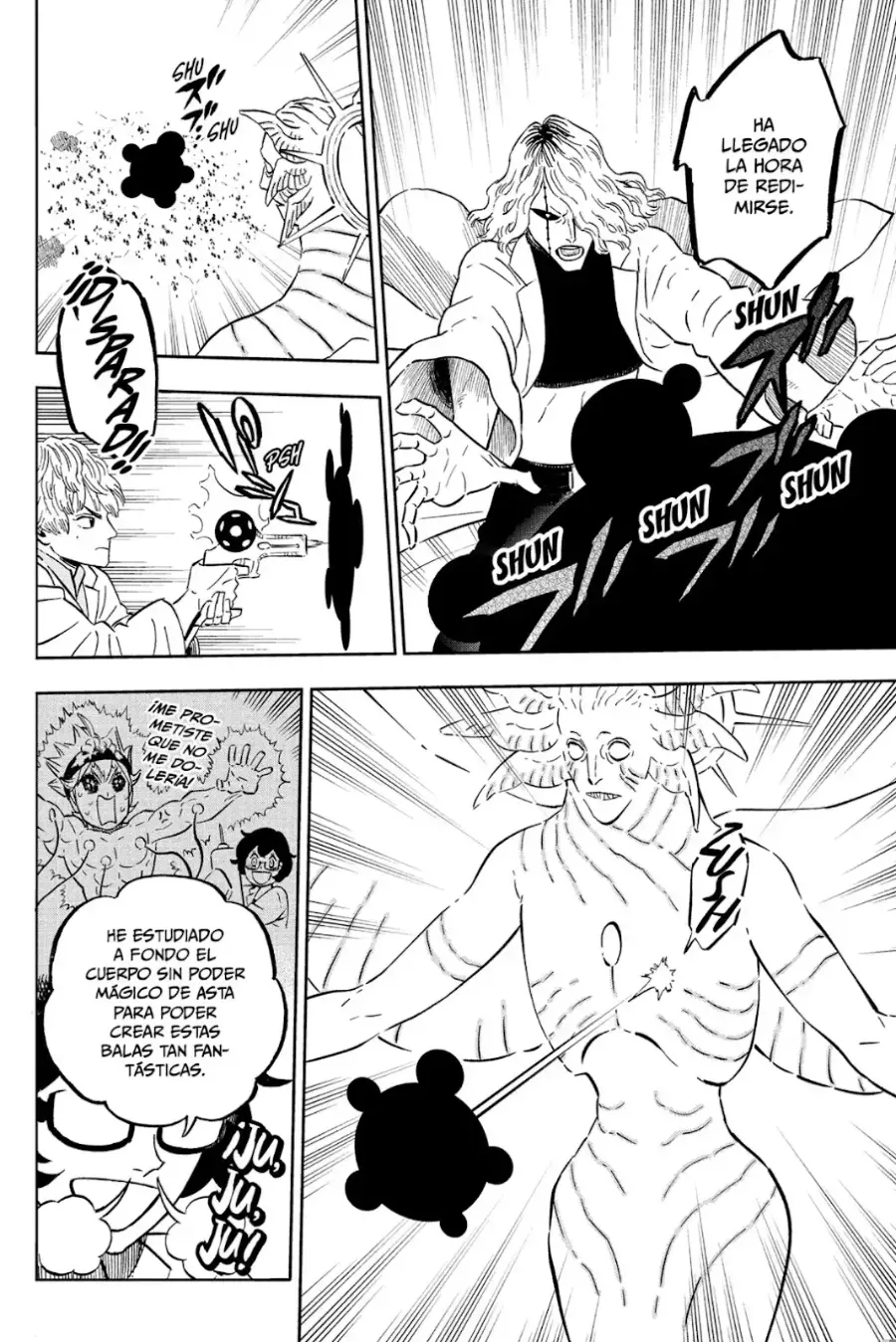 Black Clover capítulo 382, página 12