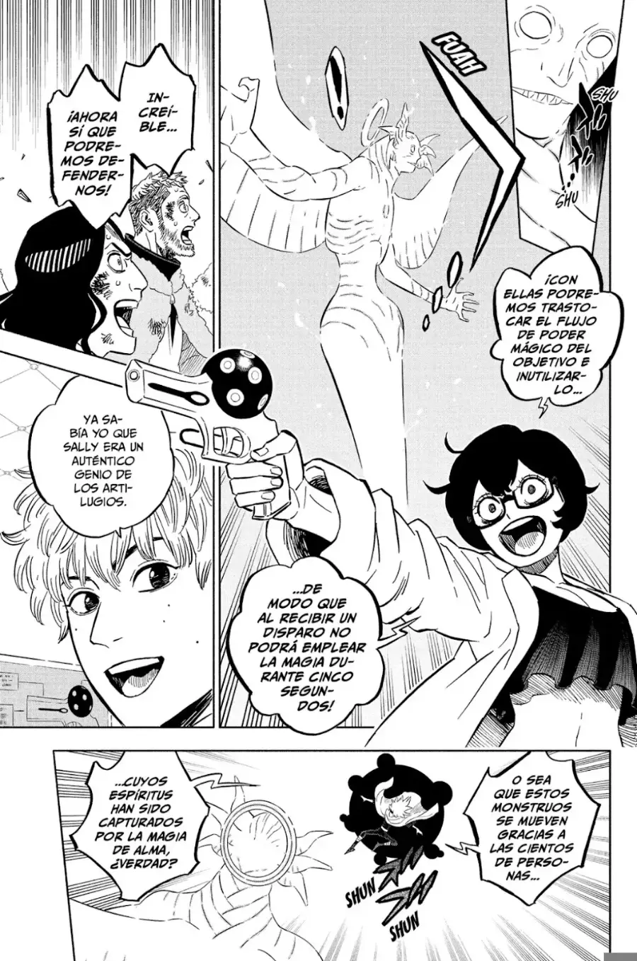 Black Clover capítulo 382, página 13