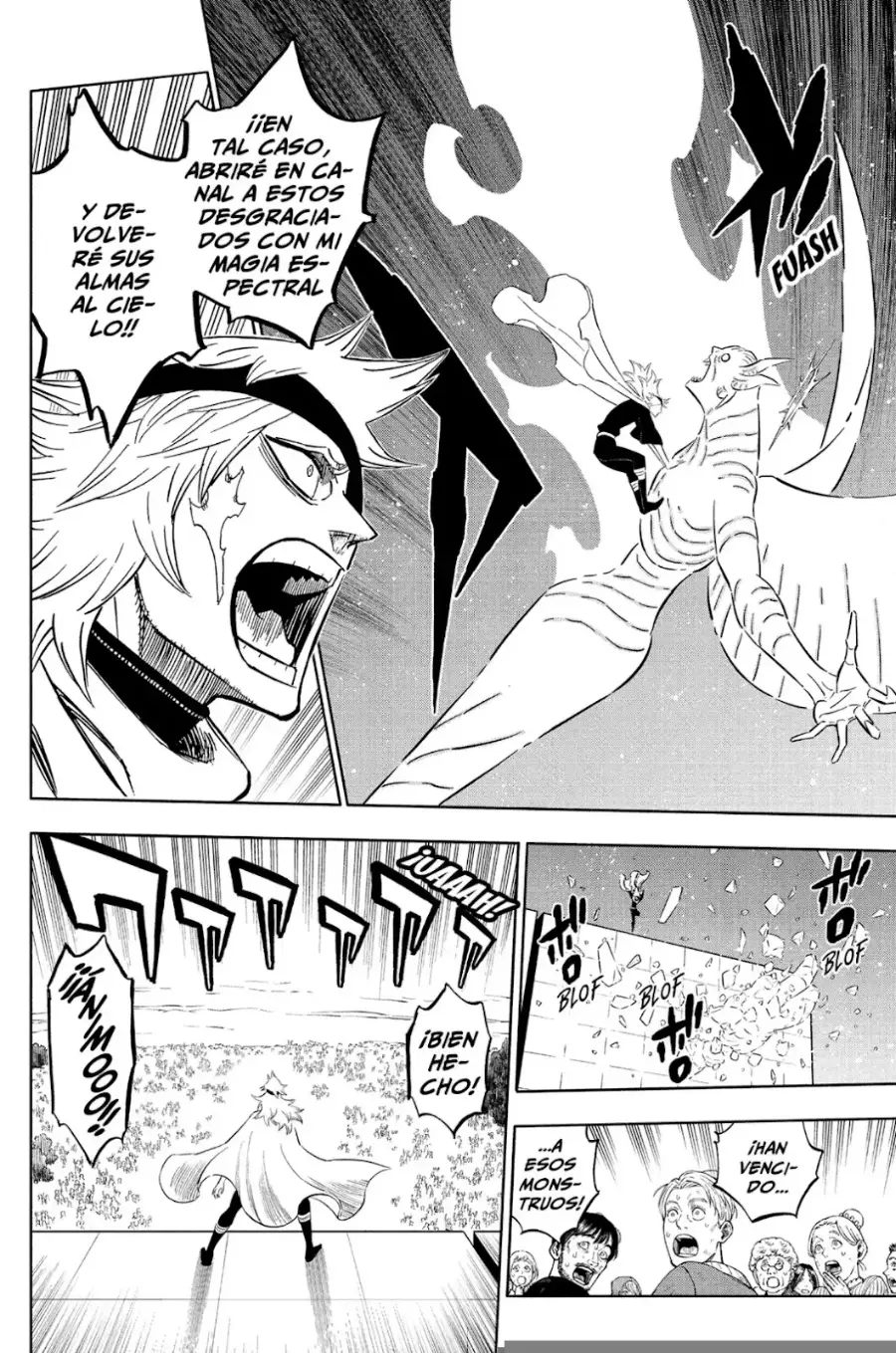 Black Clover capítulo 382, página 14