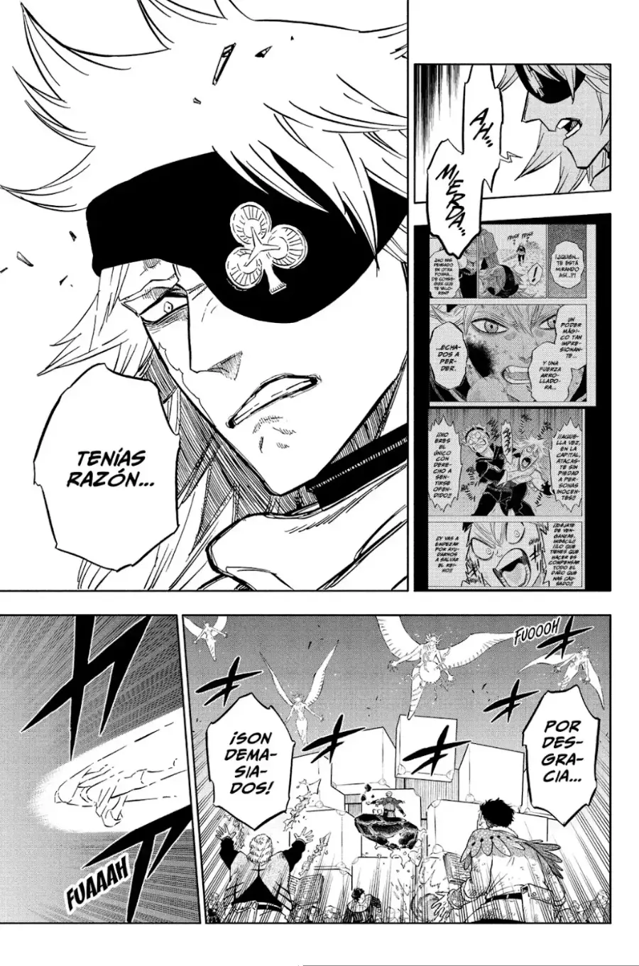 Black Clover capítulo 382, página 15