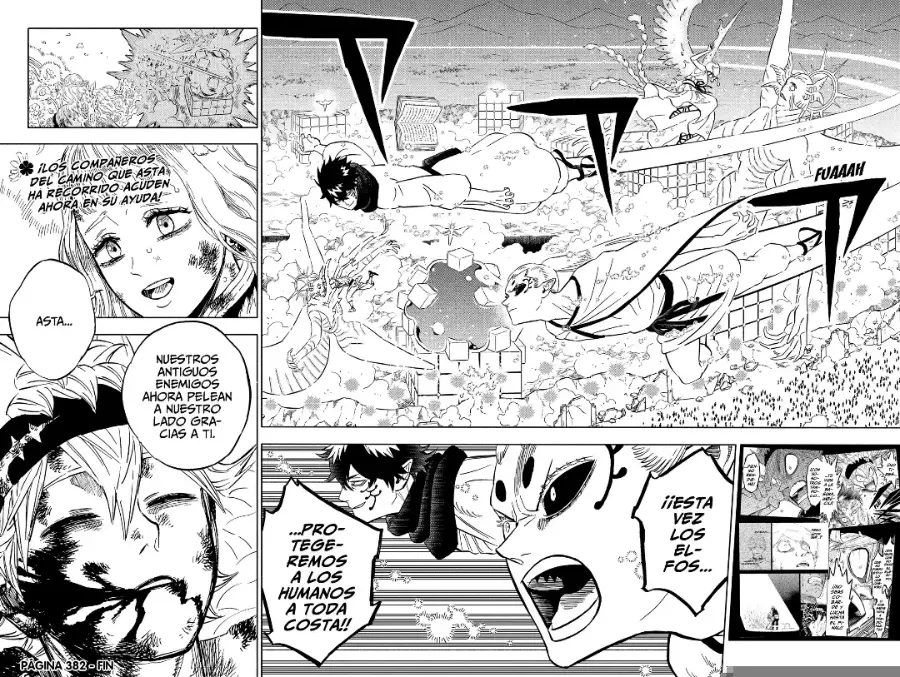 Black Clover capítulo 382, página 16