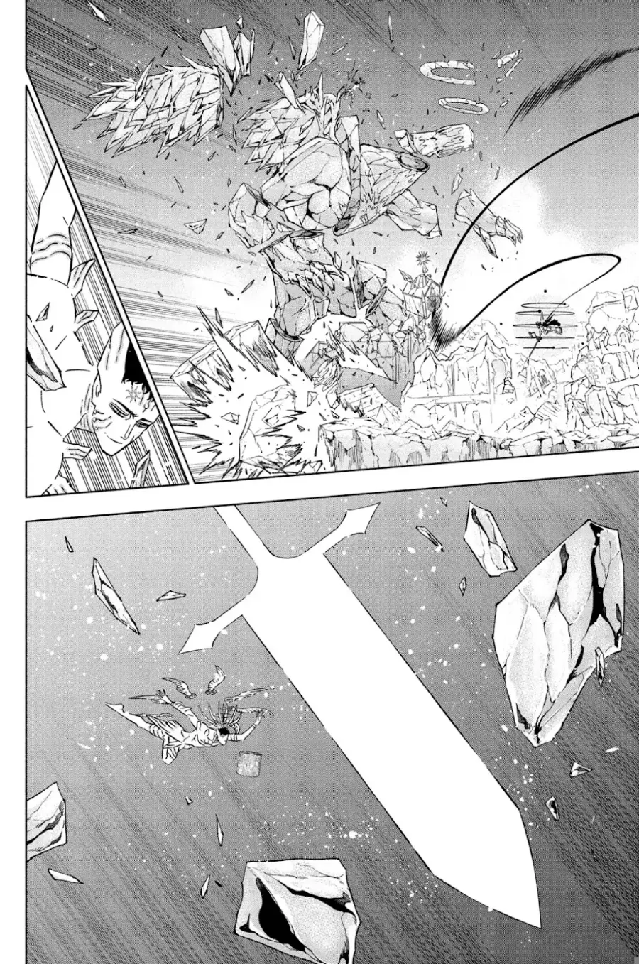 Black Clover capítulo 383, página 2