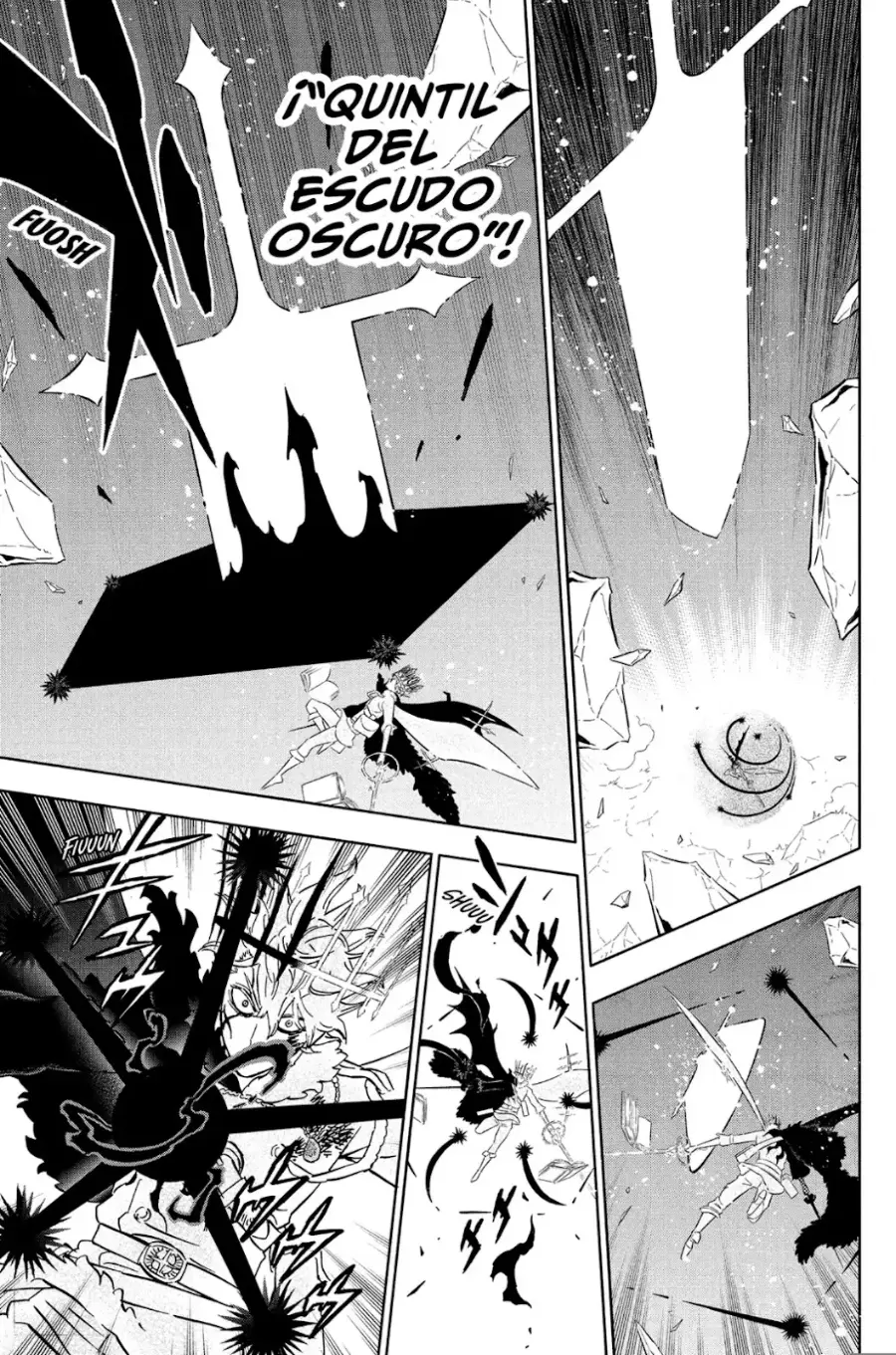 Black Clover capítulo 383, página 3