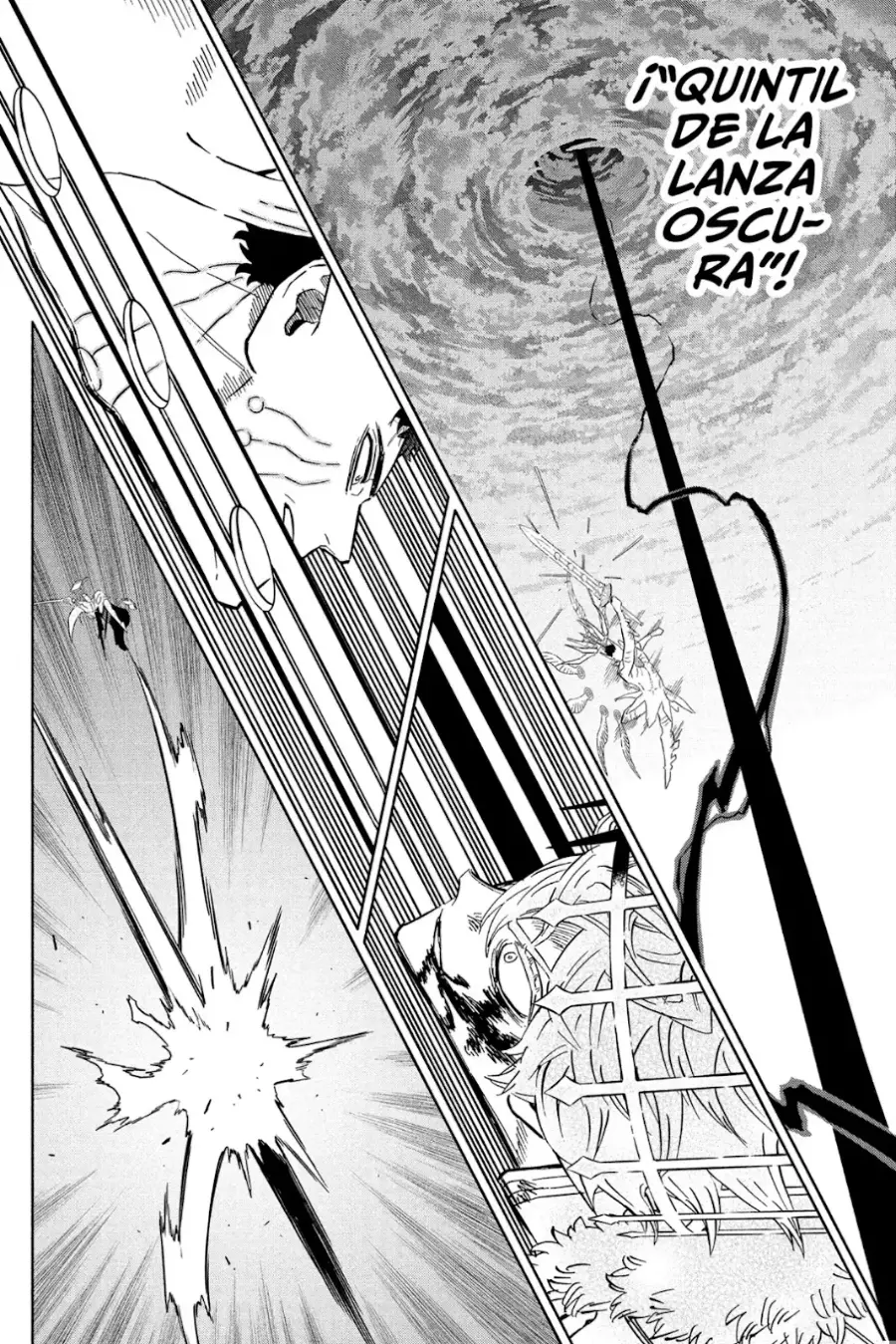 Black Clover capítulo 383, página 4