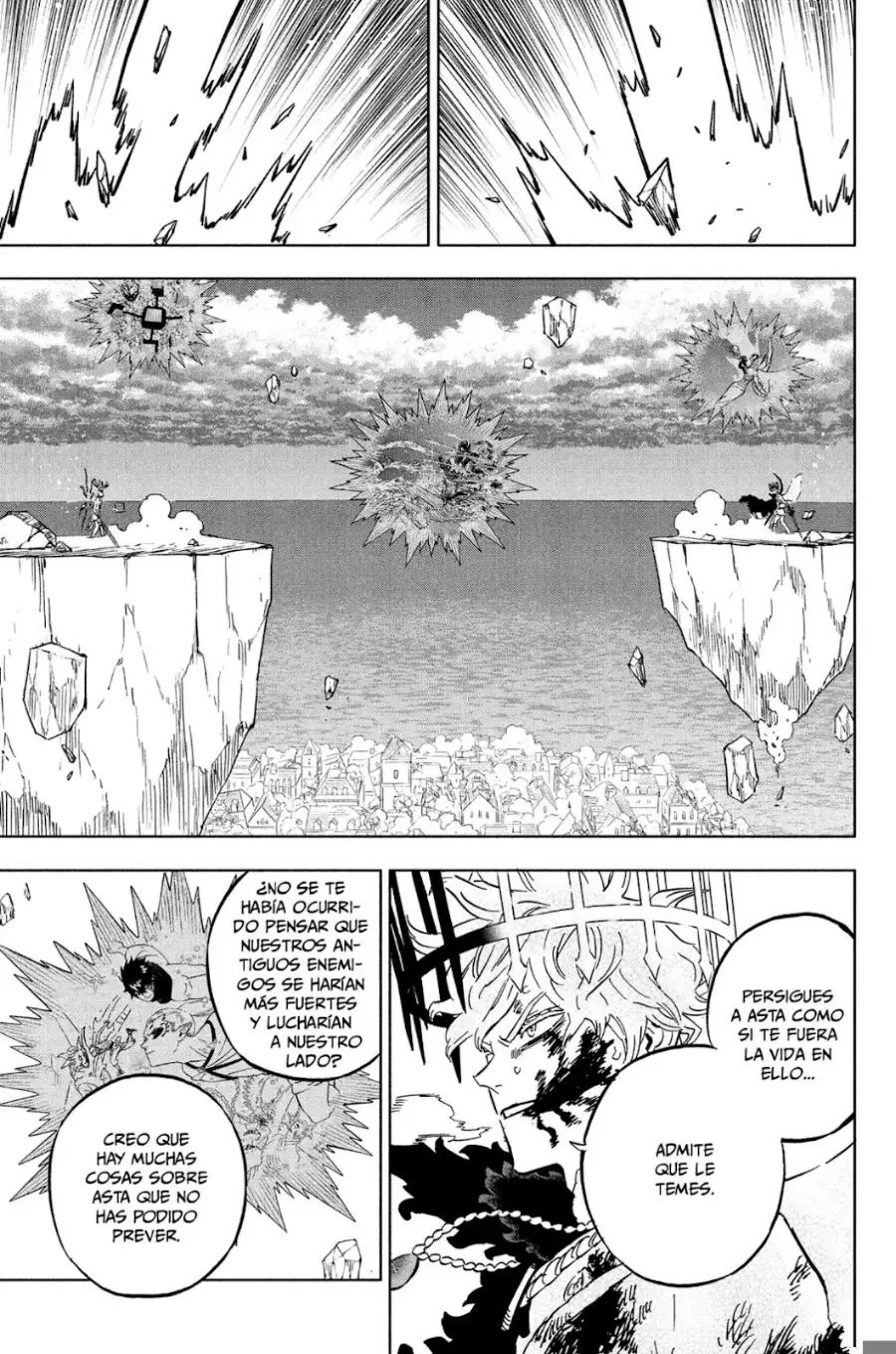 Black Clover capítulo 383, página 5