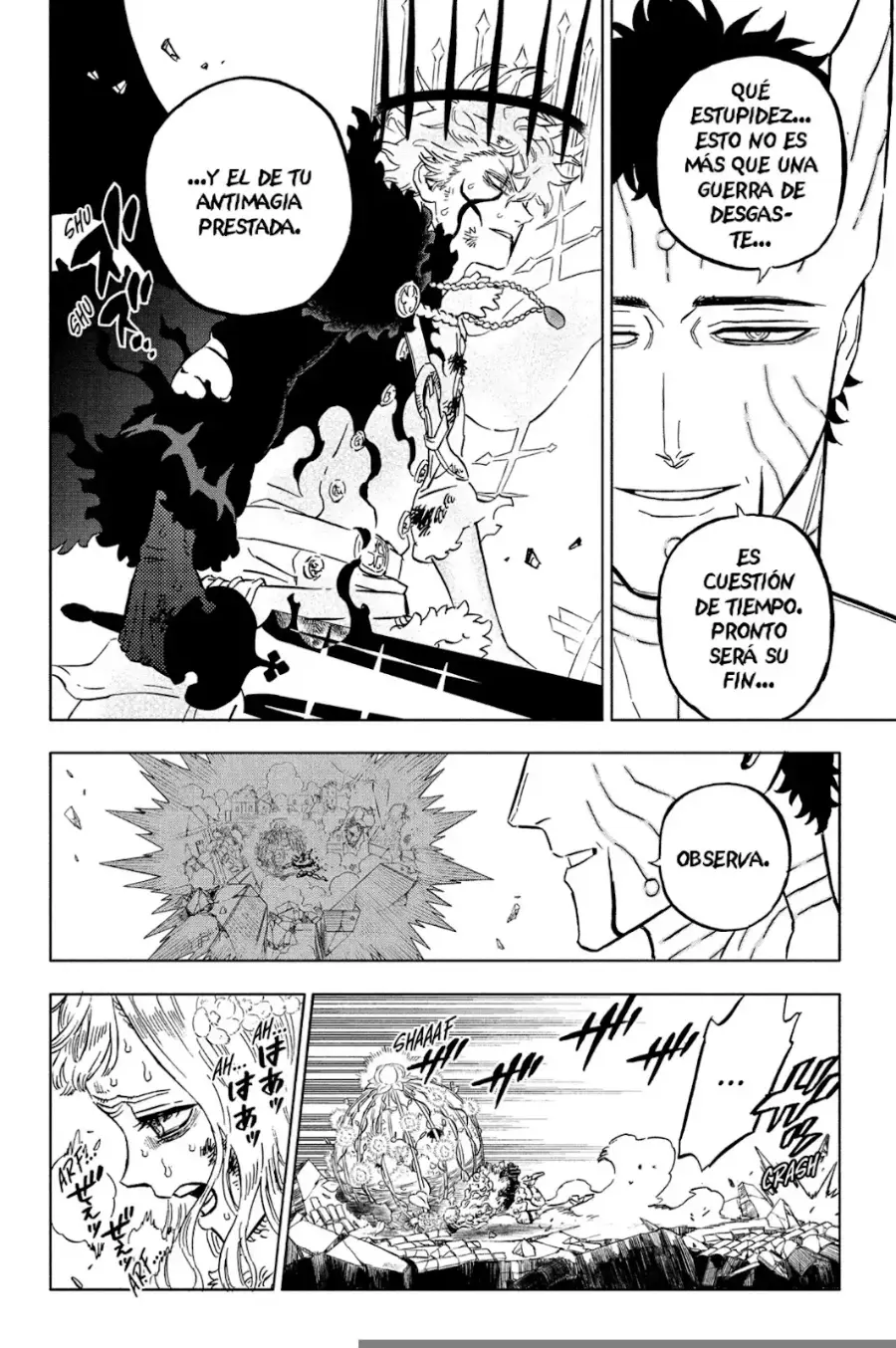 Black Clover capítulo 383, página 6