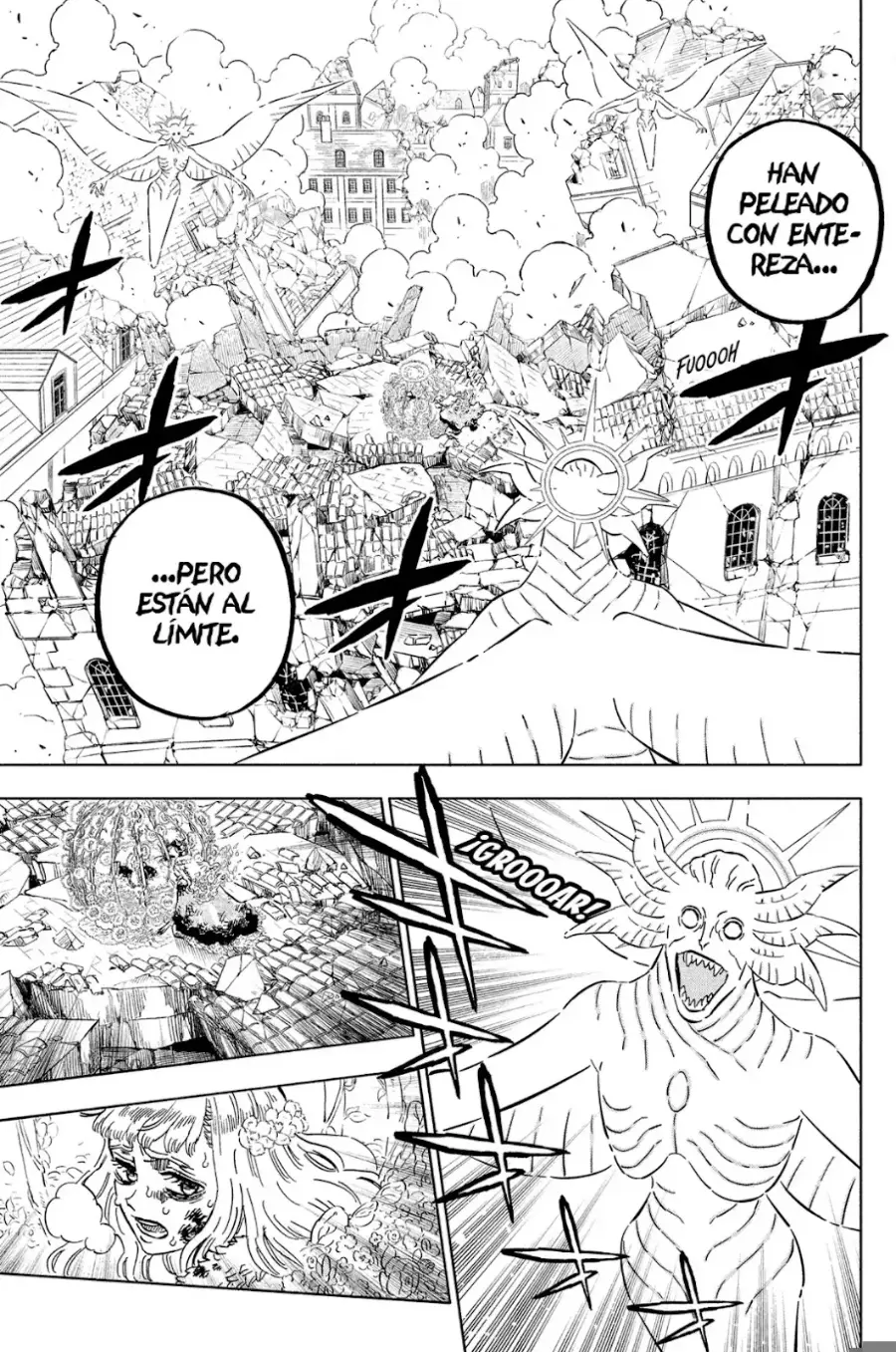 Black Clover capítulo 383, página 7