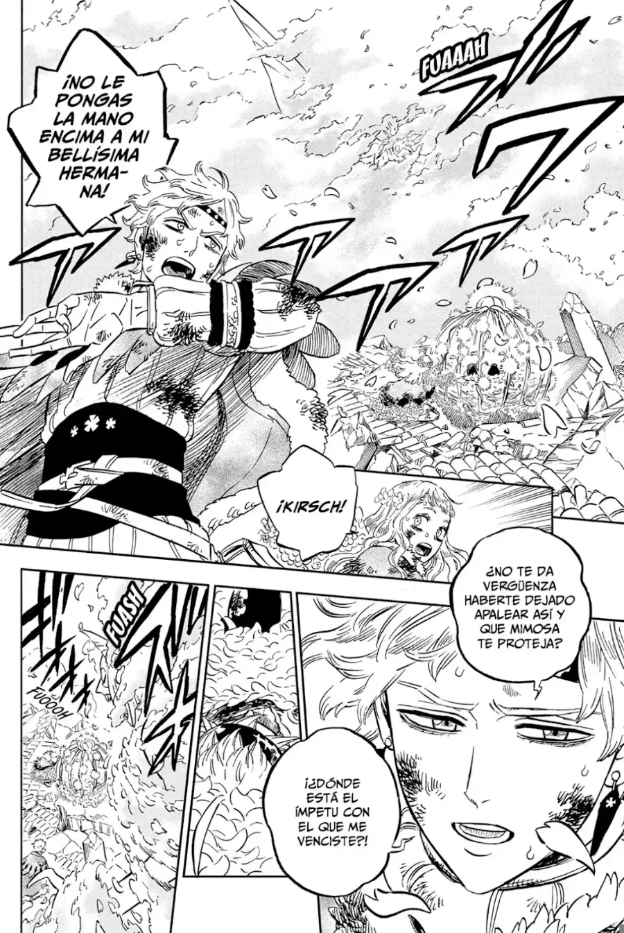 Black Clover capítulo 383, página 8