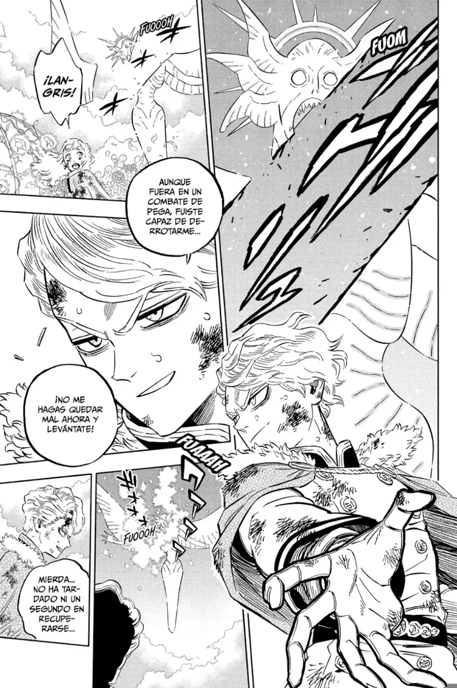 Black Clover capítulo 383, página 9