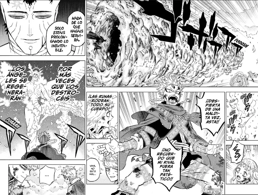 Black Clover capítulo 383, página 10