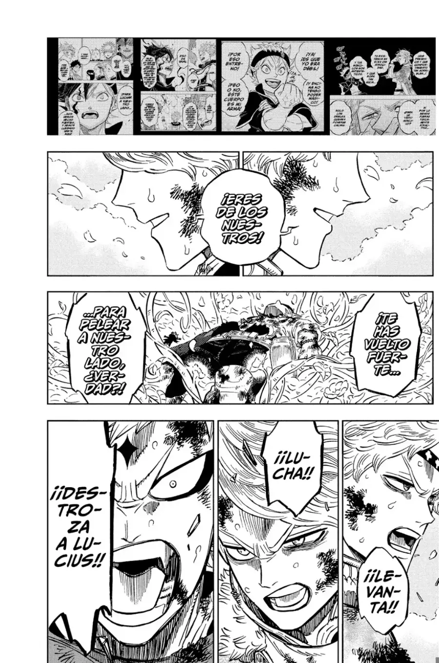 Black Clover capítulo 383, página 11