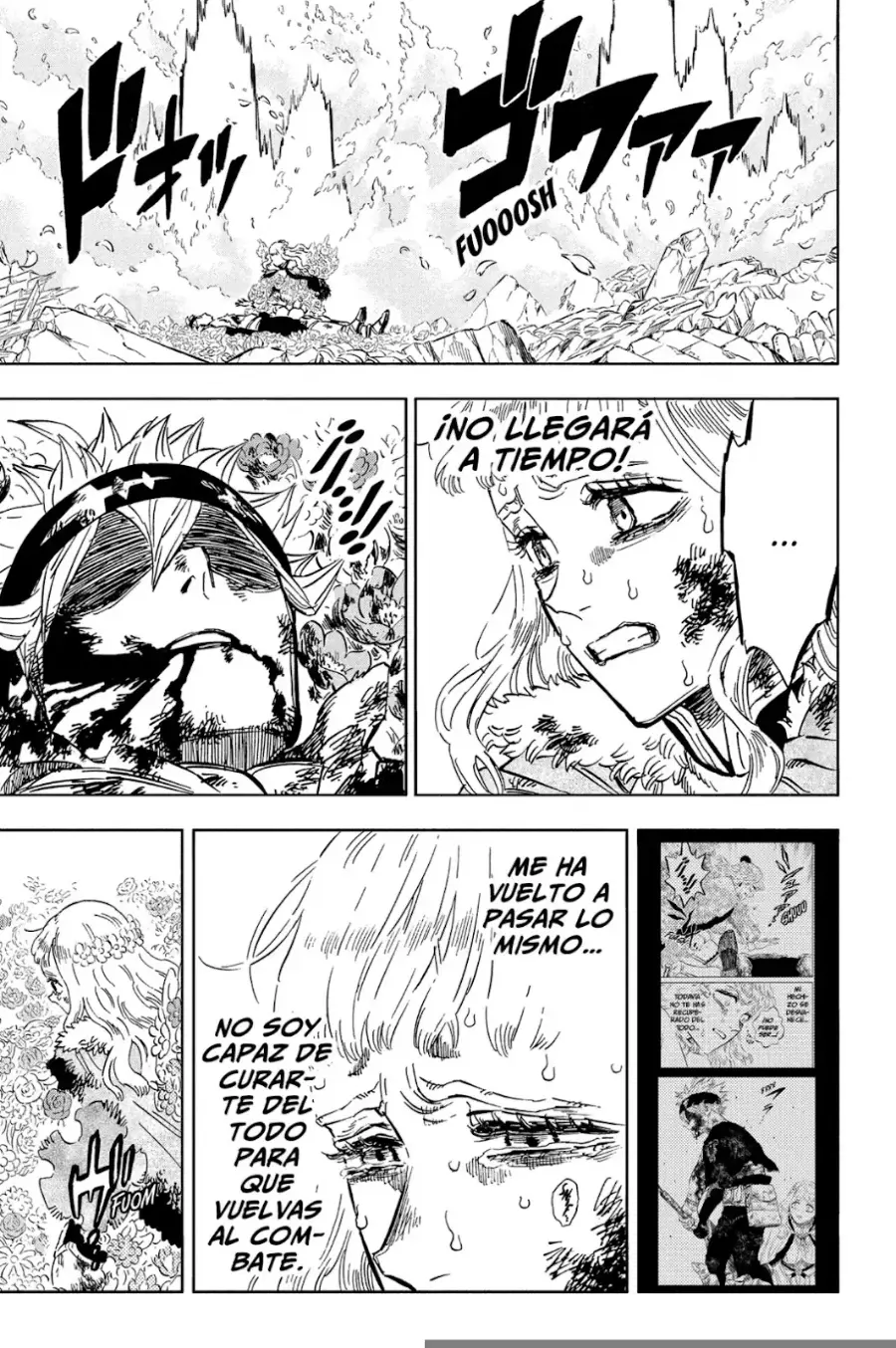 Black Clover capítulo 383, página 12