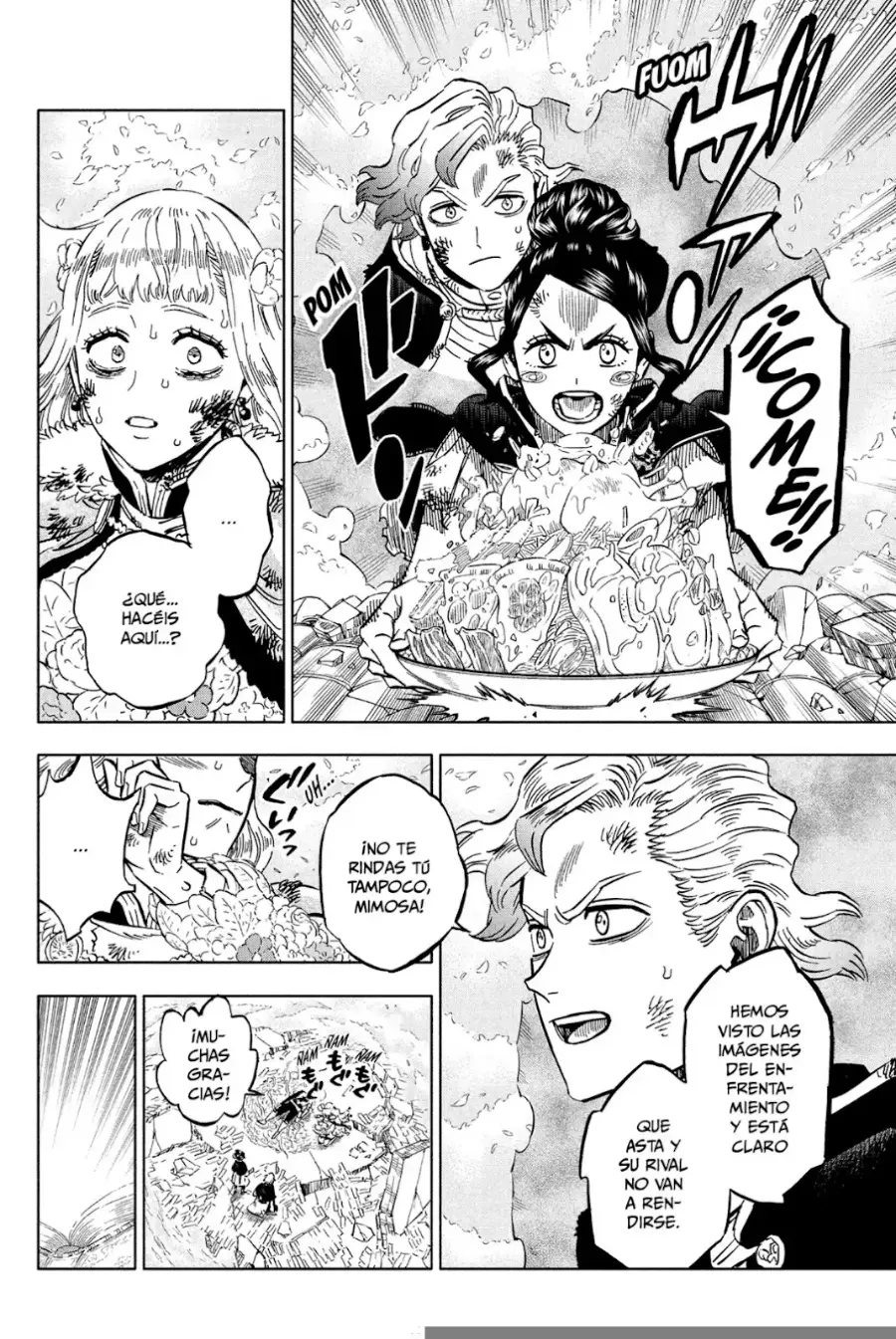 Black Clover capítulo 383, página 13