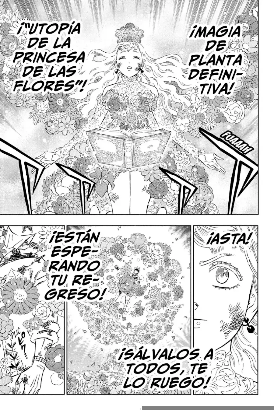 Black Clover capítulo 383, página 14