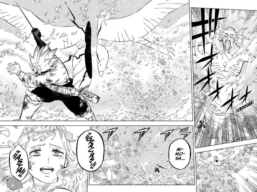 Black Clover capítulo 383, página 15