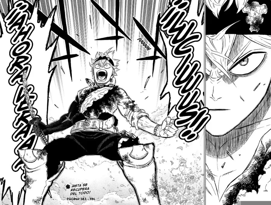 Black Clover capítulo 383, página 16