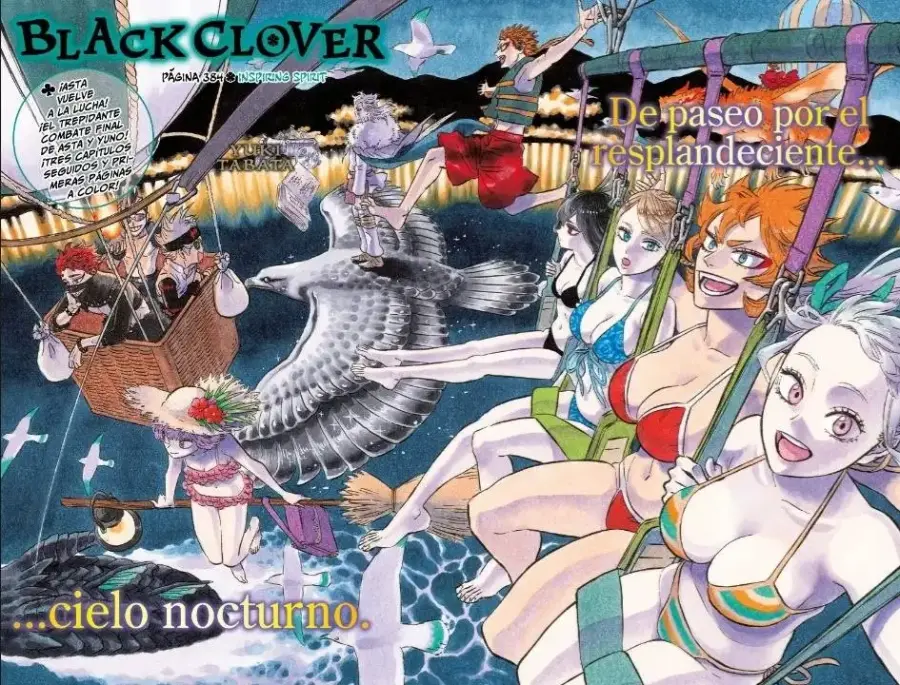 Black Clover capítulo 384, página 1