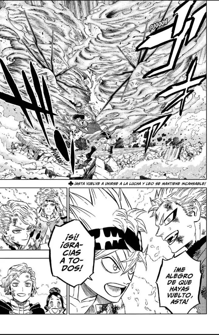 Black Clover capítulo 384, página 2