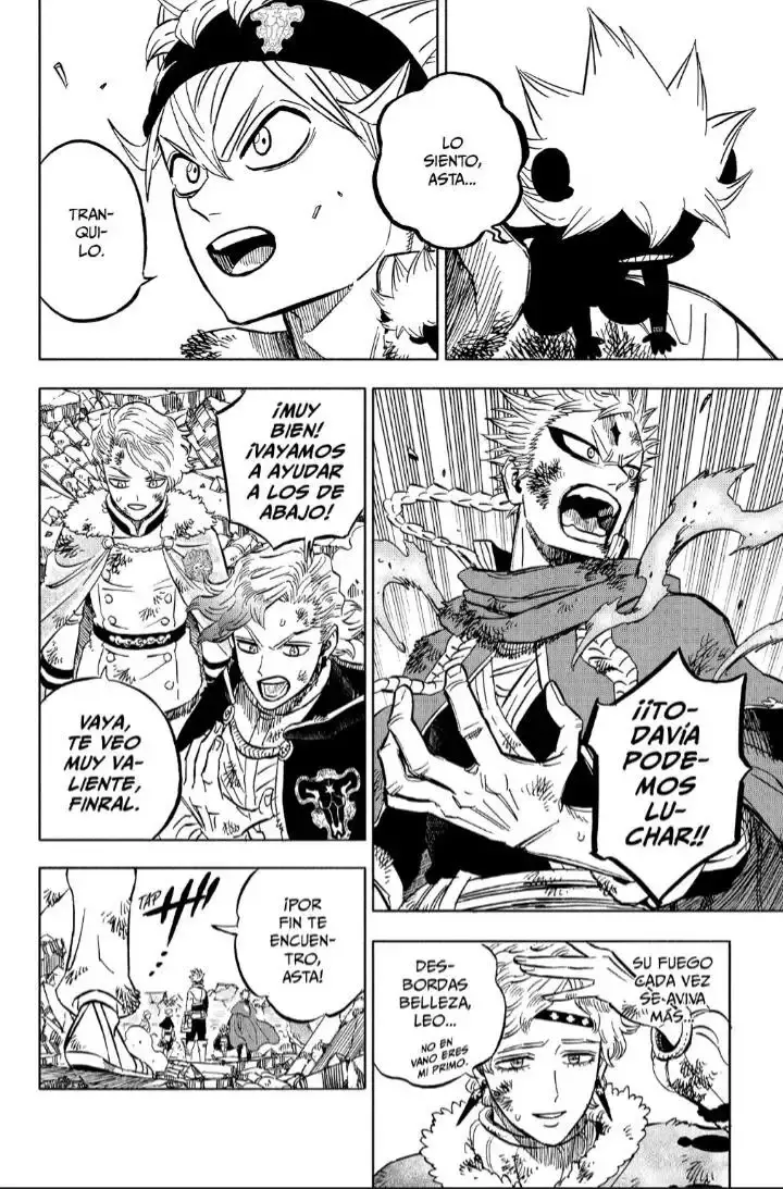Black Clover capítulo 384, página 3