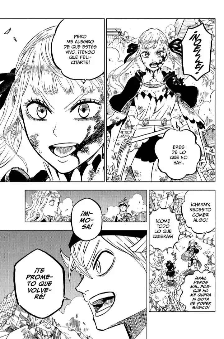 Black Clover capítulo 384, página 4