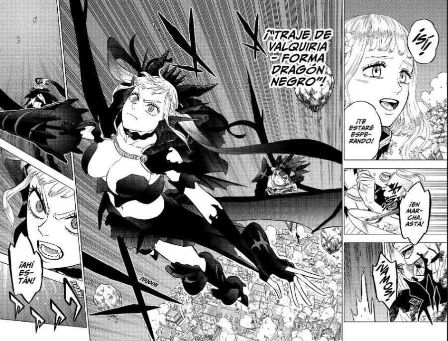 Black Clover capítulo 384, página 5