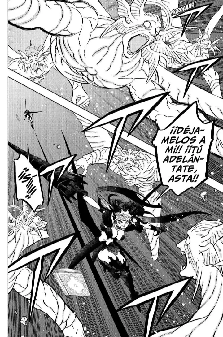 Black Clover capítulo 384, página 6