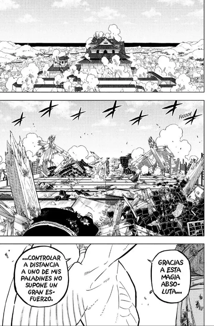 Black Clover capítulo 384, página 7
