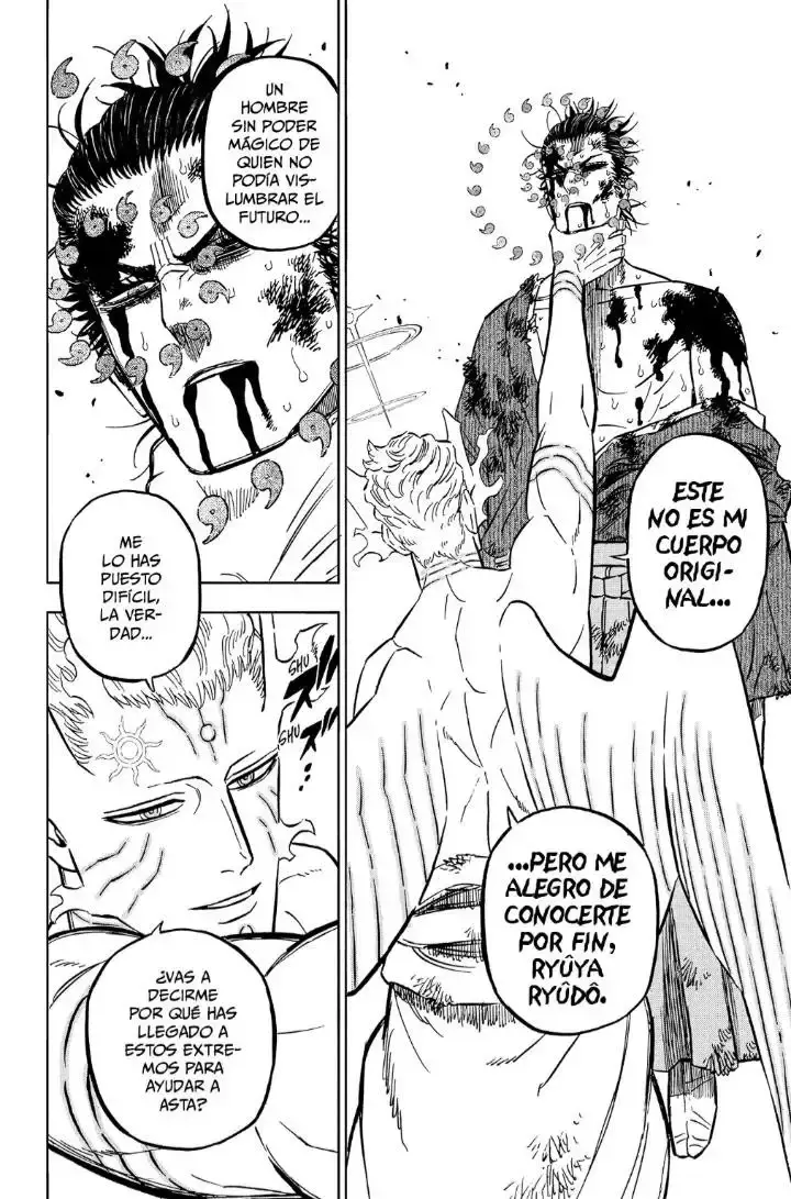 Black Clover capítulo 384, página 8