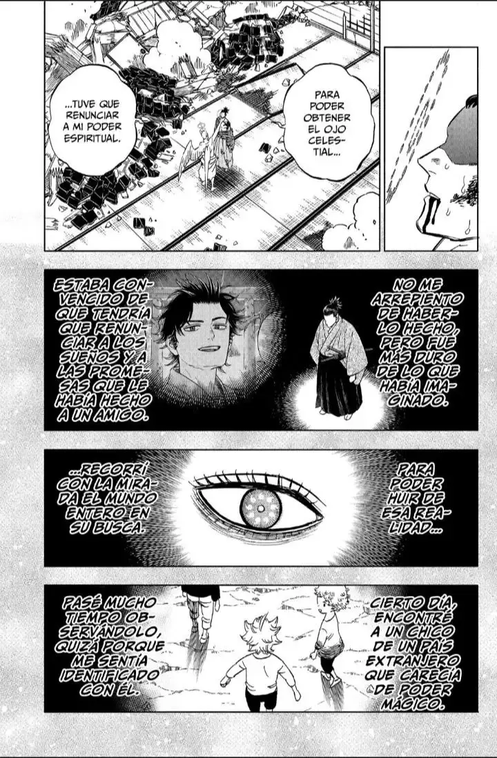 Black Clover capítulo 384, página 9