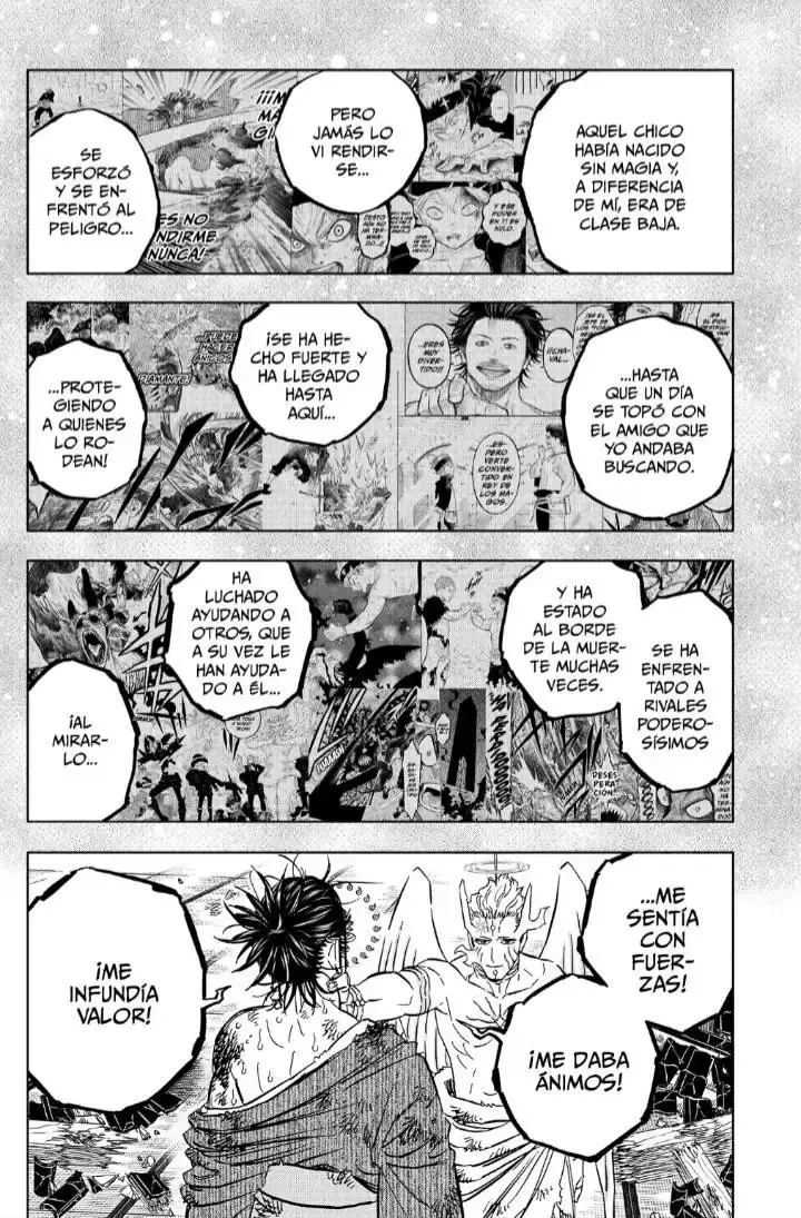 Black Clover capítulo 384, página 10