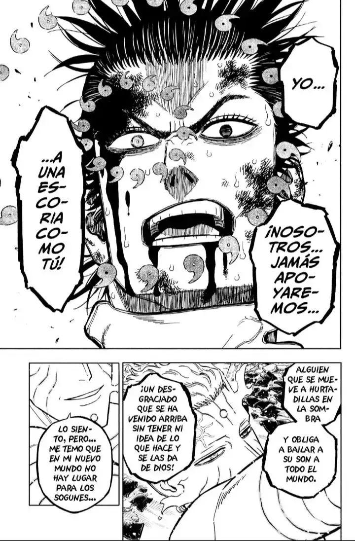 Black Clover capítulo 384, página 11