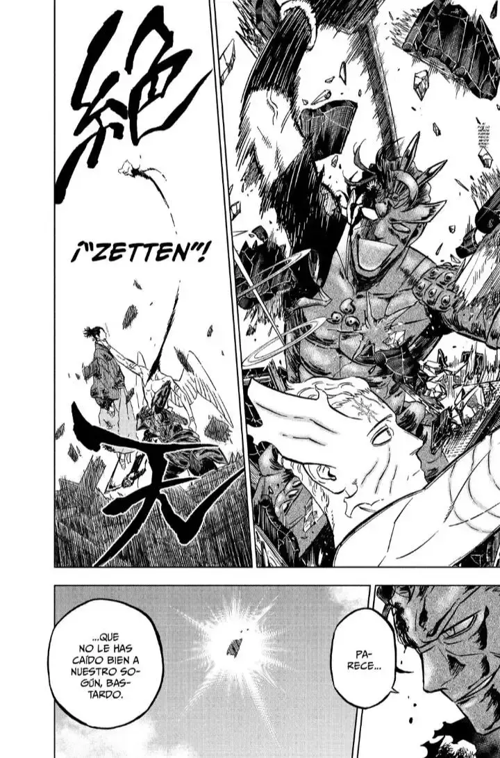 Black Clover capítulo 384, página 12